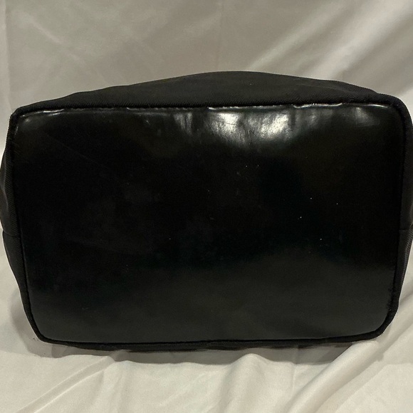 Authentic Gucci Bamboo Handle Nylon Shoulder Bag - Picture 5 of 13